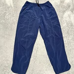 Lululemon Pants Women 6 Blue Final Play Athleisure Sportswear Crossfit W6ANKS